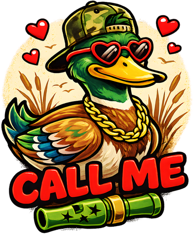 Call Me Duck Hunting Coaster