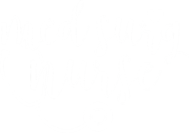 Cute Med Surg Nurse Design Medical Surgical Nurse RN Kids T-Shirt