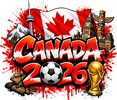 CANADA North America Soccer Tournament 2026 Backpack