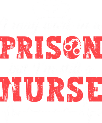 Correctional Nurse Nursing Correction Officer Visor