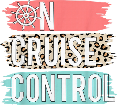 Control On Cruise Leopard Funny Summer Vacation Family Wo Kids Long Sleeve Shirt