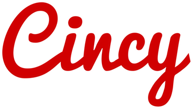 Cincinnati Ohio Classic Red Script Cincy City Gift Doggie Tank