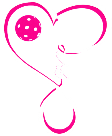 Cute Pickleball For  Ladies I Love Pickleball Tumbler