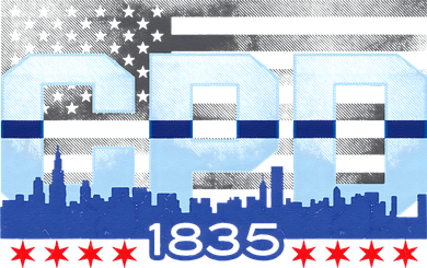 Chicago Police Officer Vintage CPD Kids T-Shirt