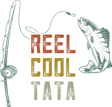 Cute Reel Cool Tata Fishing Fun Fathers Day Indian Grandpa Toddler Hoodie