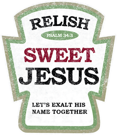 Christian Relish Jesus Doddie Hoodie