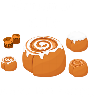 Cinnamon Rolls Make Me Happy Dessert Breakfast Brunch Gift Doggie Tank