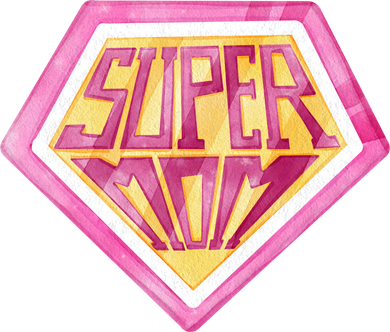 Cute Retro Super Mom Gift For Mother Tank Top