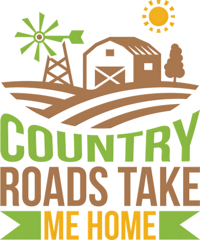 Country Roads Take Me Home Toddler Sweatshirt