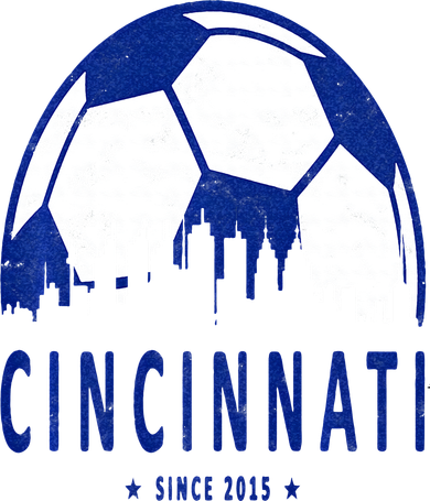 Cincinnati Soccer Doddie Hoodie