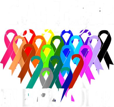 Cancer Sucks In Every Color Fighter Fight The Cancer Kids T-Shirt
