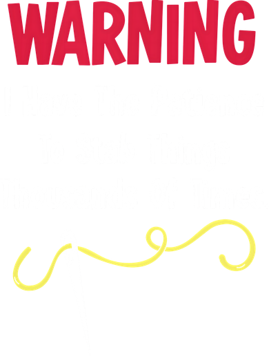 Cross Stitch Needlepoint Sewing Quilting Funny Button