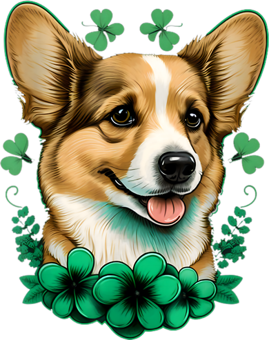 Corgi St. Patricks Day: Fun For Corgi And Irish Lovers Women's T-Shirt