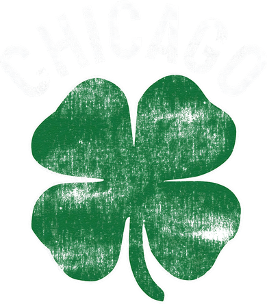 Chicago Shamrock St. Patrick's Day Saint Paddy's Irish Toddler Long Sleeve