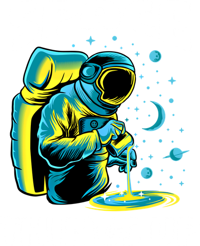 Cool Space Things Up Graphic Astronaut In Outer Space Gift Mousepad