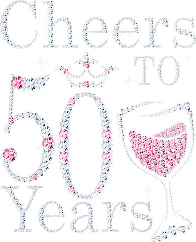 Cheers To 50 Years 1972 50Th Birthday Gift For Womens Mousepad