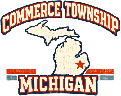 Commerce Township MI Classic Hometown Pride Women's Sweatshirt