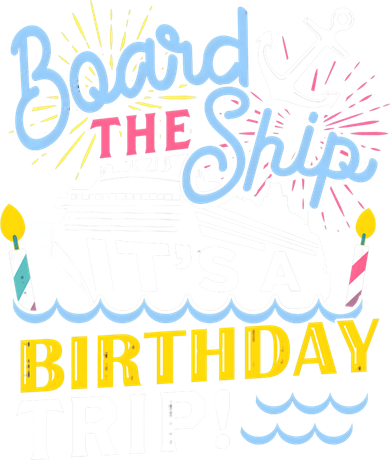 Cruise Trip Vacation Gift - Birthday Cruise Bucket Hat