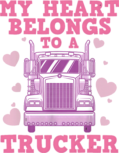 Cool Truckers Wife Gift For Wo Funny Truck Driver Girl Doggie Tank