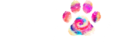 Cute Veterinarian Rainbow Paw Print Heartbeat Vet Tech Gift Button