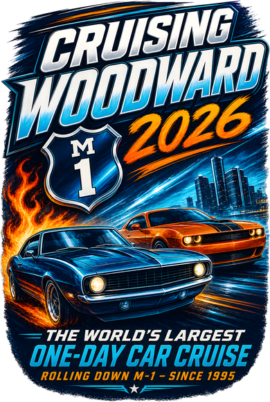Cruising Woodward 2026 Women's Hoodie