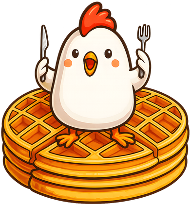 Chicken & Waffles Tumbler