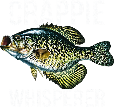 Crappie Whisperer Crappie Fishing Gift Toddler T-Shirt