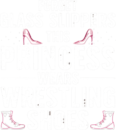 Cool Wrestling For Wo Girl Wrestler Princess Sports Women's V-Neck T-Shirt