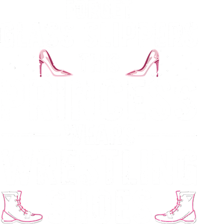 Cool Wrestling For Women Wrestler Princess Sports Button