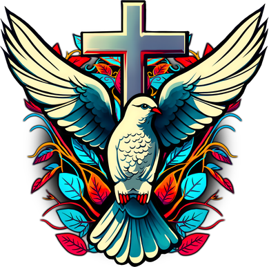 Dove And Cross Hat