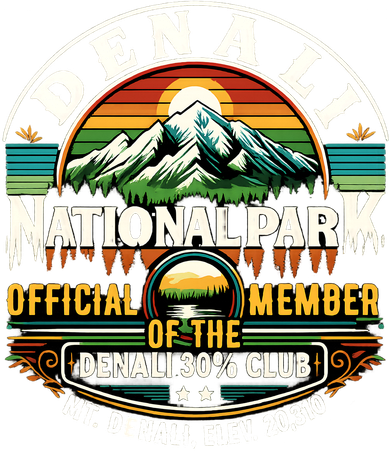 Denali Alaska National Park Official Memeber Women's Hoodie