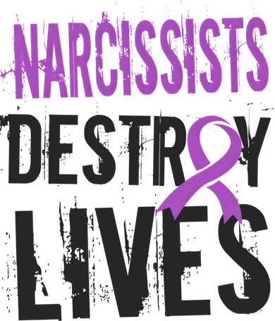 Domestic Abuse Violence Awareness Narcissism Narcissistic Gift Women's Sweatshirt
