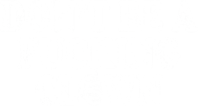 Don't Be A Fucking Clown Funny Doggie Tank