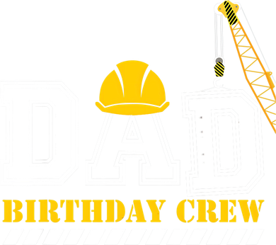 Dad Birthday Crew Construction Birthday Party Toddler Sweatshirt