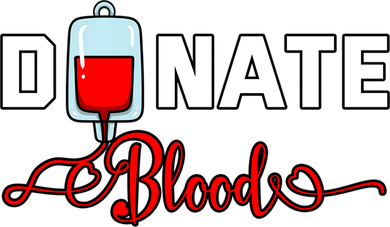 Donate Blood Saved Life National Blood Donor Awareness Month Gift Doddie Hoodie