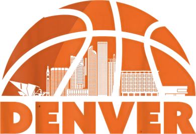 Denver City Skyline Colorado Basketball Gift Fan Jersey Kids Sweatshirt