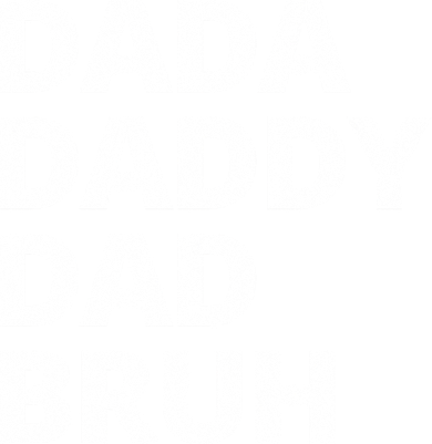 Dada Daddy Dad Bruh Vintage Funny T-Shirt