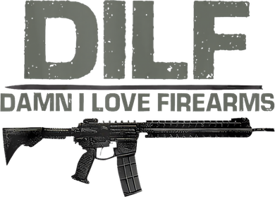 DILF Damn I Love Firearms Funny Toddler Hoodie