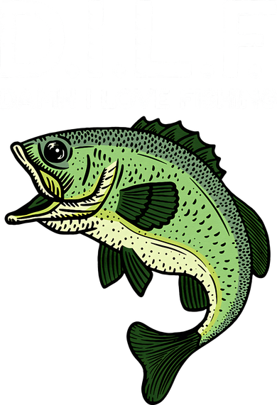 D.I.L.F Damn I love Fishing Backpack