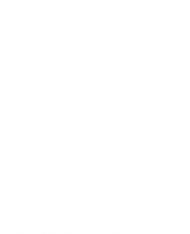 Dasher Dancer Prancer Vixen Moscato Vodka Tequila Blitzen Gift Kids Long Sleeve Shirt