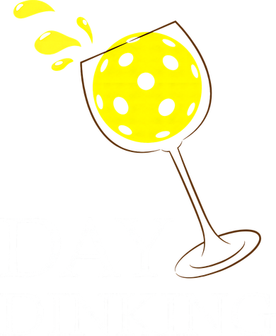 Day Dinking Pickleball Player Paddleball Lover Coaster