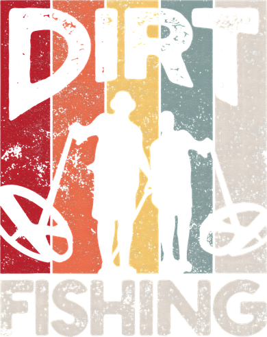 Dirt Fishing Funny Beach Treasure Detecting Metal Detector Doggie Tank