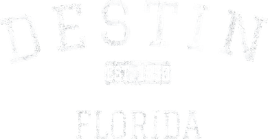 Destin Florida FL Vintage Baby Bodysuit