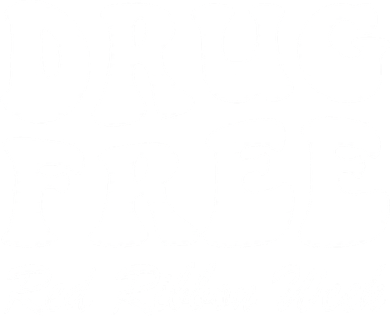 Drug Free Red Ribbon Week Awareness Say No To Drugs Wear Red Kids Hoodie