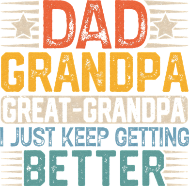 Dad Grandpa Father's Day Great Grandpa Toddler T-Shirt