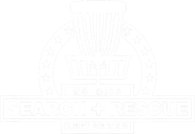 Disc Golf Search and Rescue, Disc Golf Gift, Funny Disc Golf Women's Dry Zone Grid Polo