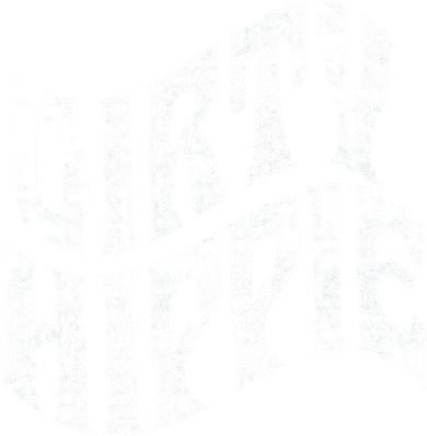 Dirty Hippie Clothing for Hippies Button