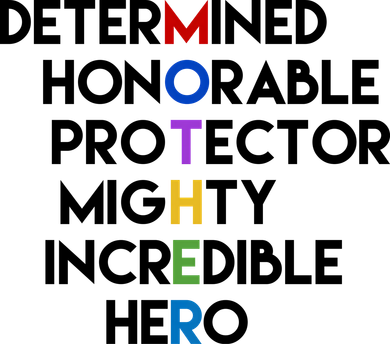 Determined Honorable Hero Mother Gift For Mom Doggie Tank