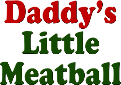 Daddys Little Meatball Cute Gift Kids Long Sleeve Shirt
