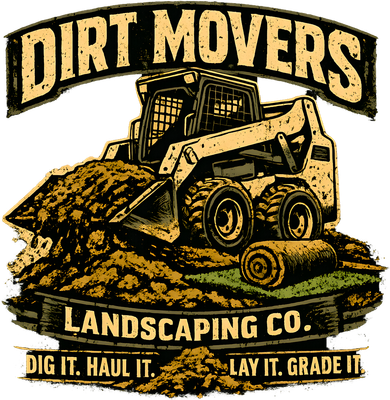 Dirt Movers Landscaping Co Dig Haul Lay Grade It Santa Hat